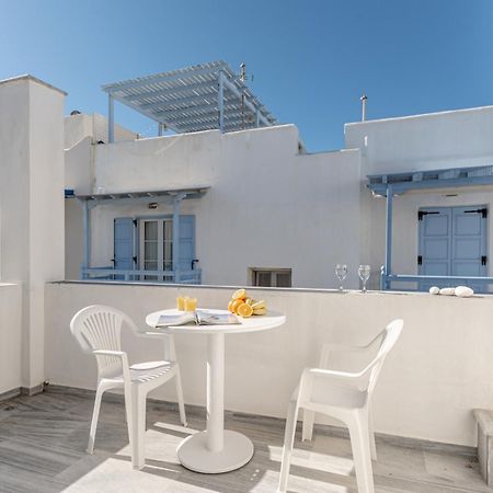 Azur Mare Naxos Aparthotel Naxos City Exterior photo