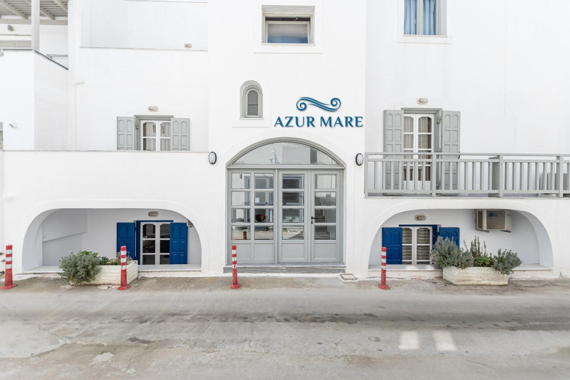 Azur Mare Naxos Aparthotel Naxos City Exterior photo