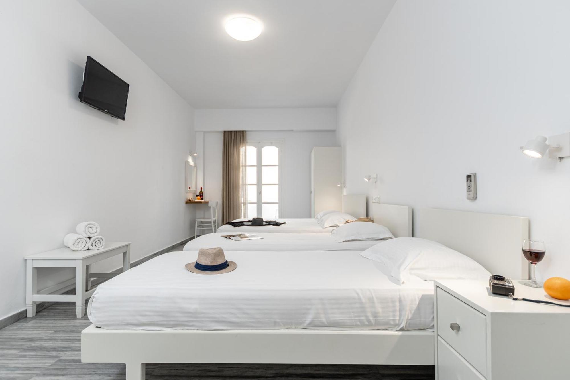 Azur Mare Naxos Aparthotel Naxos City Exterior photo