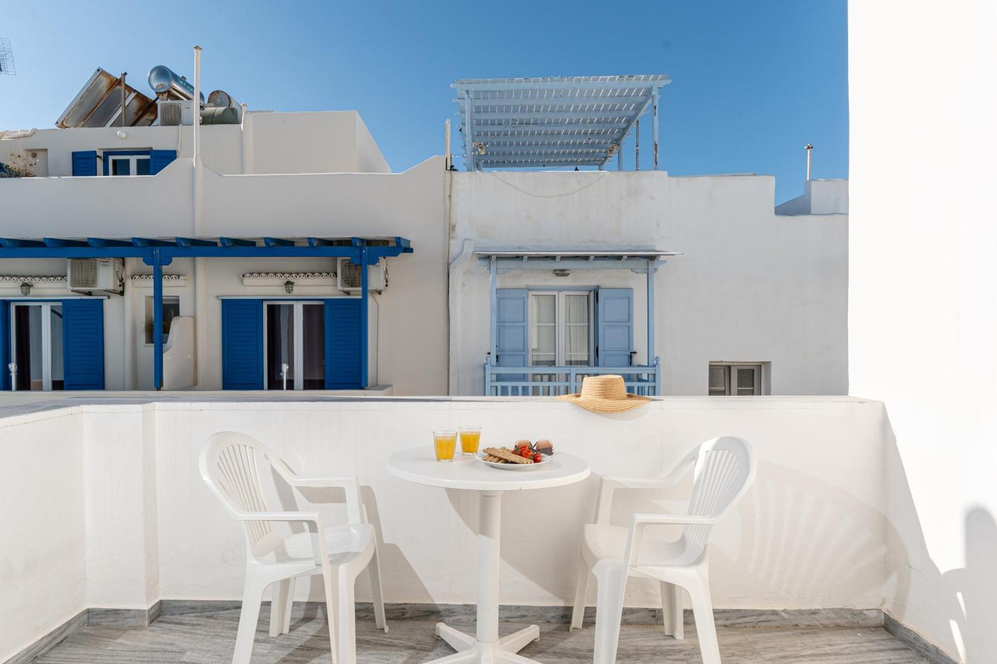 Azur Mare Naxos Aparthotel Naxos City Exterior photo