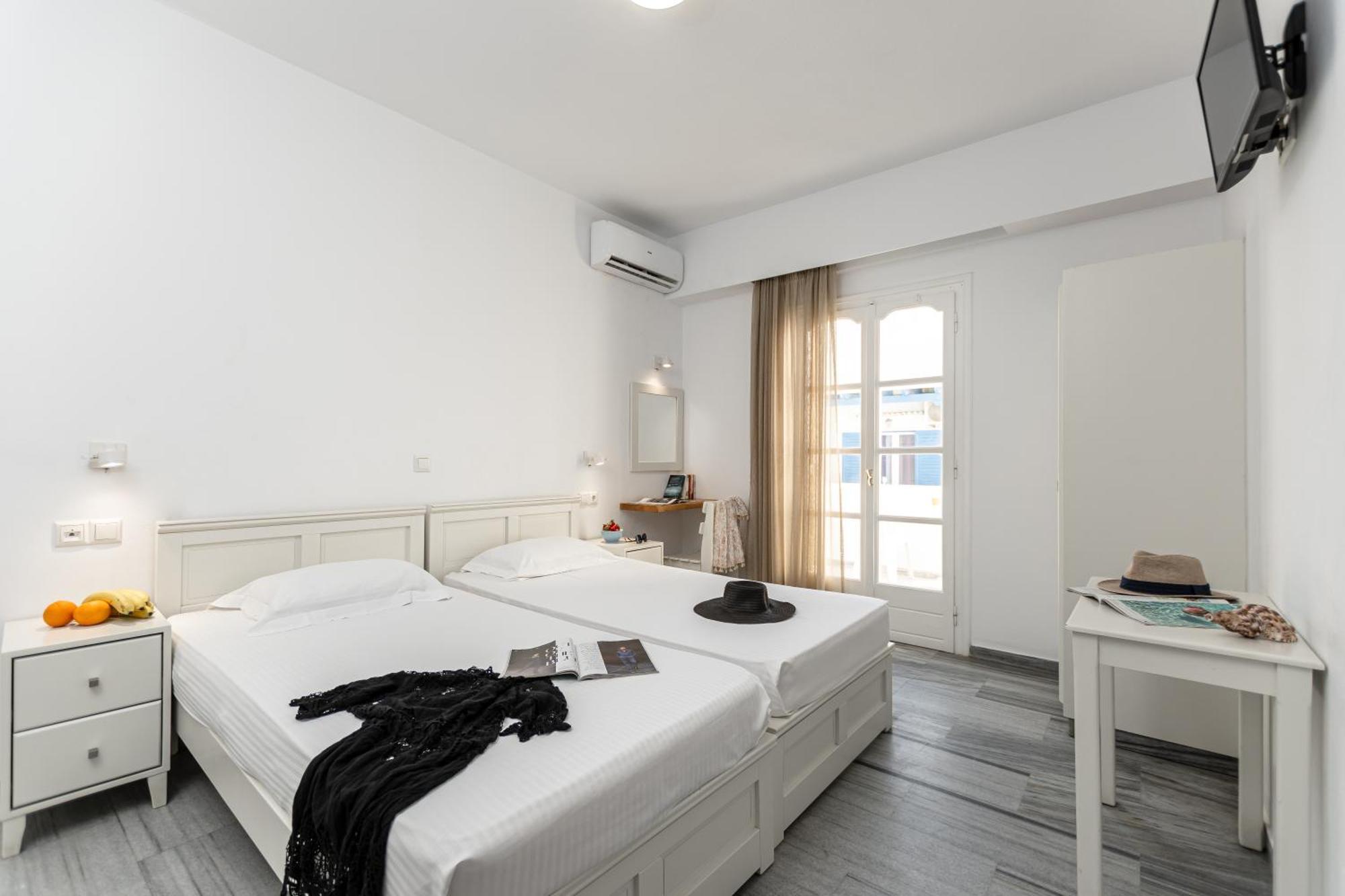 Azur Mare Naxos Aparthotel Naxos City Exterior photo