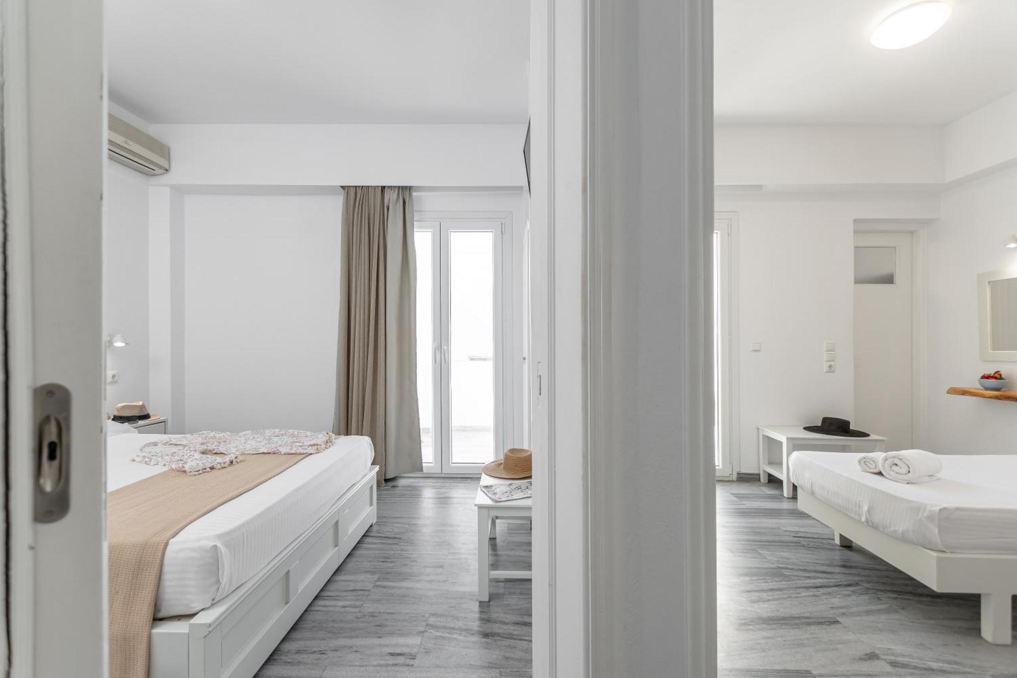 Azur Mare Naxos Aparthotel Naxos City Exterior photo