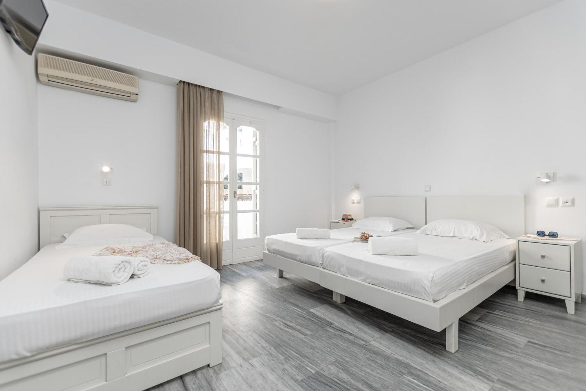 Azur Mare Naxos Aparthotel Naxos City Exterior photo