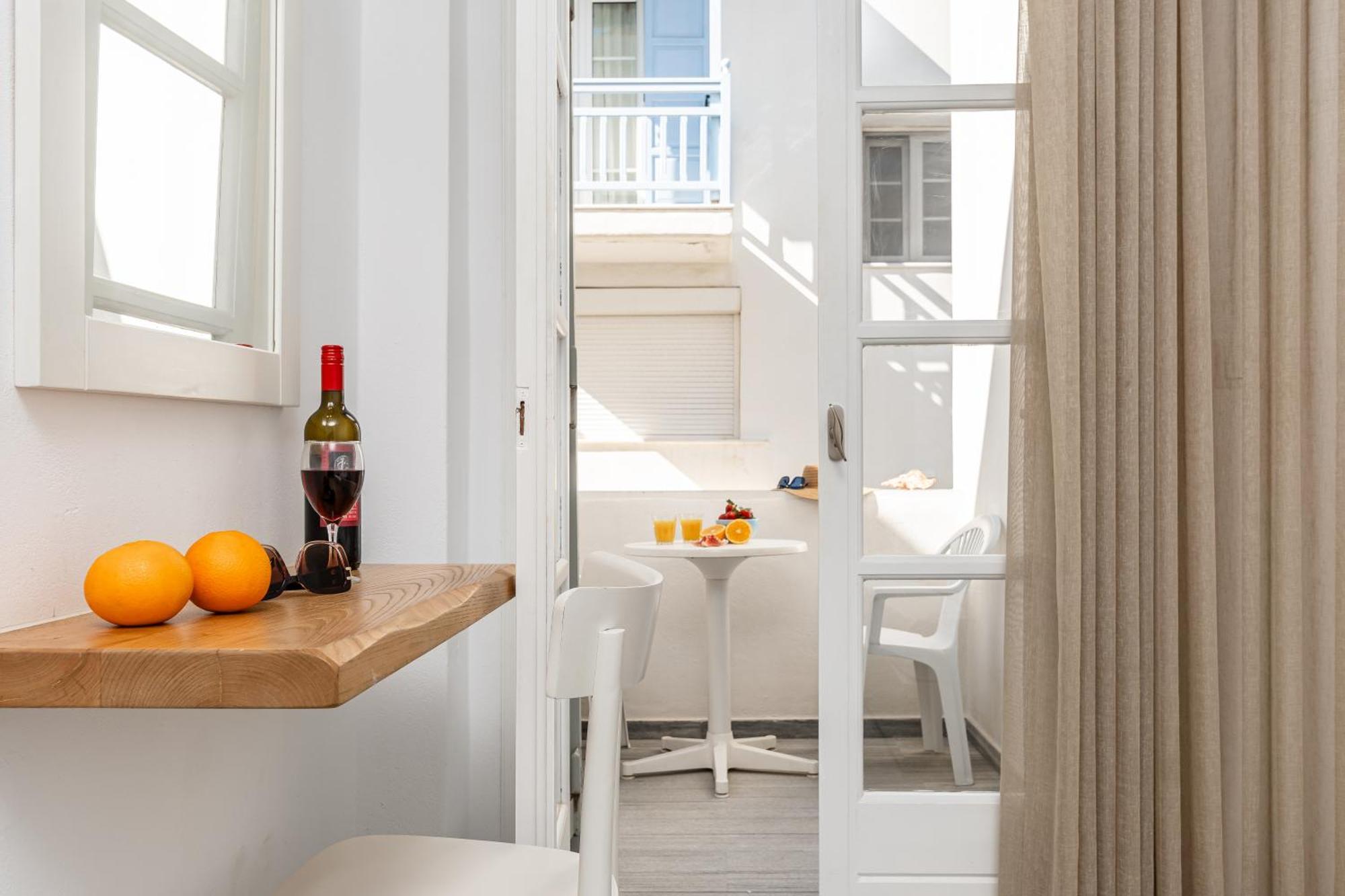 Azur Mare Naxos Aparthotel Naxos City Exterior photo